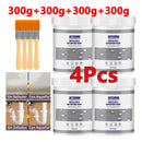 💦 AquaFix® - Kit Sellador E Impermeabilizante Multiusos ⭐   (1.2kg de producto + 4 brochas)