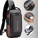 Mova® - Mochila Antirrobo Impermeable Con Carga USB
