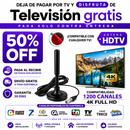 Antena TV Mundial HD — Ve Canales Gratis Sin Pagar Mensualidades