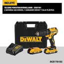 Kit Taladro DeWALT Inalámbrico de Litio - CIERRE DE LA TIENDA