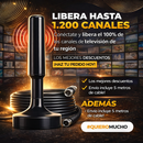 Antena Digital 4K Magnética – Canales Gratis en Alta Definición