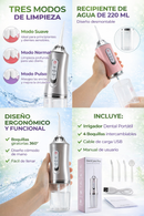 JetFloss Pro – Irrigador Dental Portátil