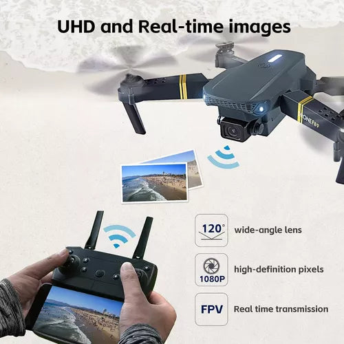 FlyDrone™ 4K PRO + MALETIN GRATIS - CONTRA ENTREGA✅