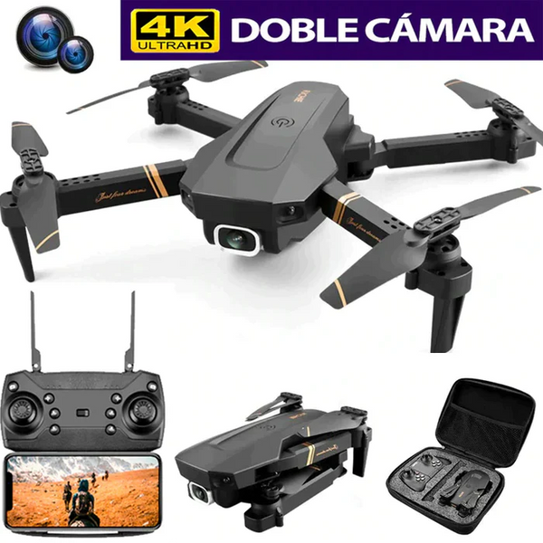 FlyDrone™ 4K PRO + MALETIN GRATIS - CONTRA ENTREGA✅