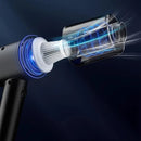 Aspiradora Portátil 5 en 1 PowerMax™ + 5 Cabezales Intercambiables + Batería Adicional