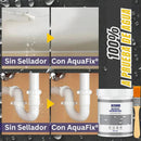 💦 AquaFix® - Kit Sellador E Impermeabilizante Multiusos ⭐   (1.2kg de producto + 4 brochas)