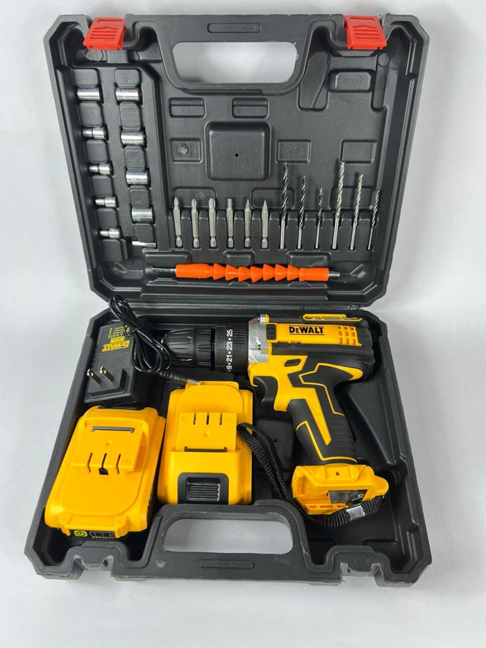 TALADRO INALAMBRICO 24v + 2 Baterias