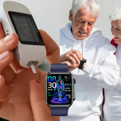 GlucoWatch™ - Reloj Inteligente